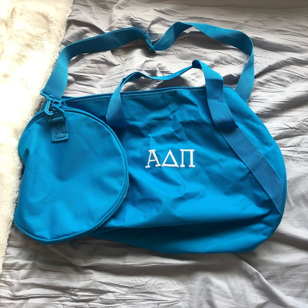 ADPI Zipper Duffle Bag - Alpha Delta Pi